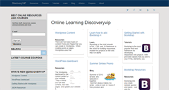 Desktop Screenshot of discoveryvip.com