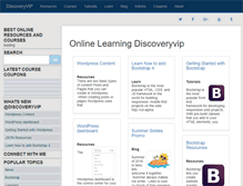 Tablet Screenshot of discoveryvip.com