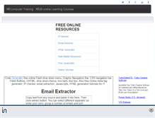 Tablet Screenshot of emailx.discoveryvip.com